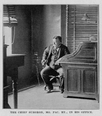 Dr. Warren B. Outten, Chief Surgeon, Missouri Pacific Railroad