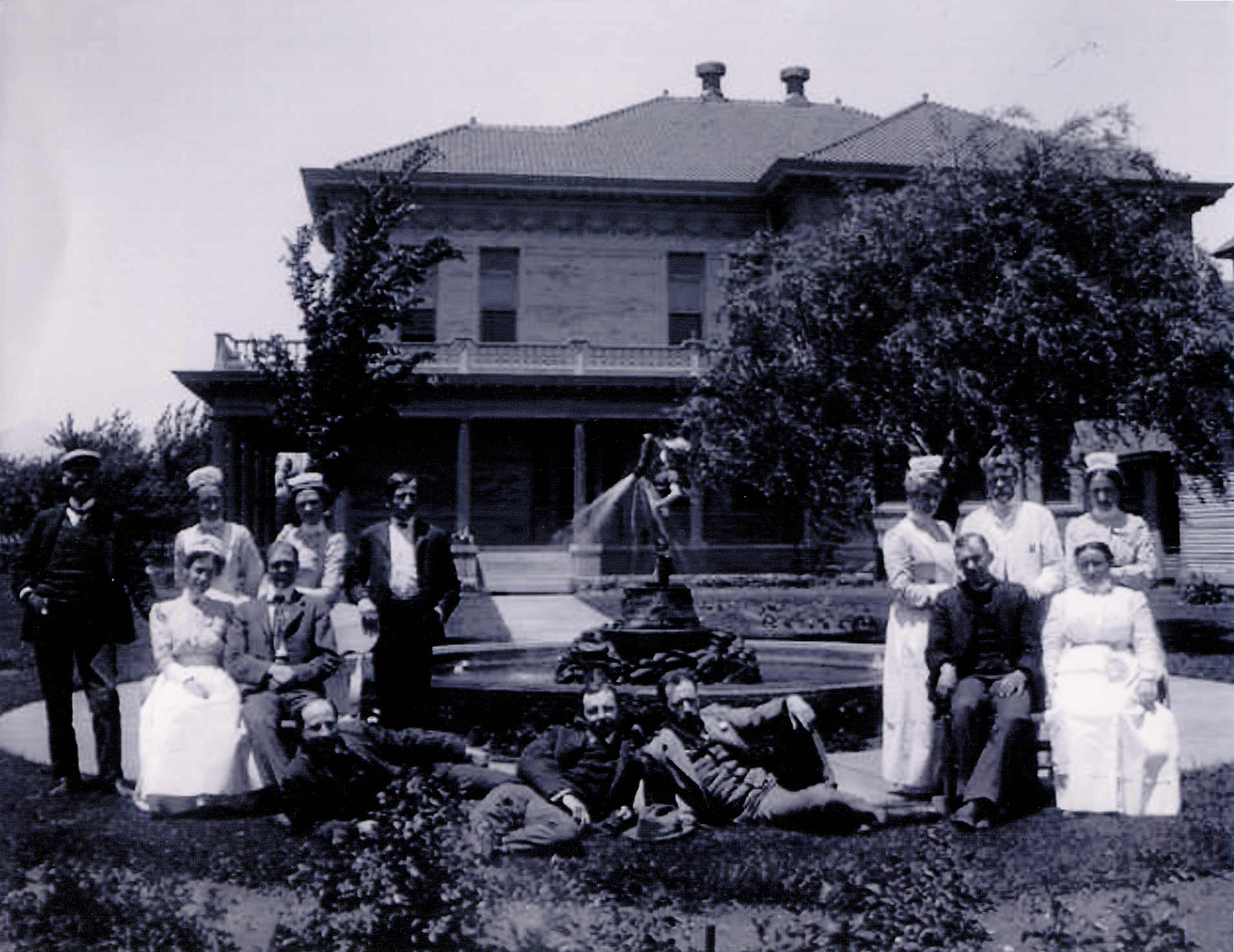 DRG Hospital Staff