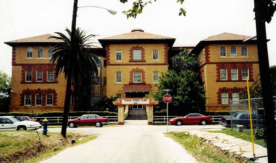Southern Pacific Hospital (�The Sunset Hospital�), Houston, TX