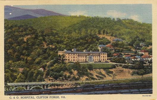 C&O Hospital, Clifton Forge, VA