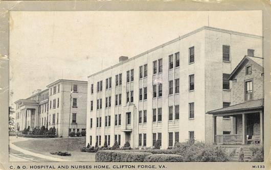 C&O Hospital, Clifton Forge, VA