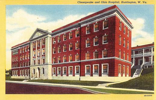 C&O Hospital, Huntington, WV