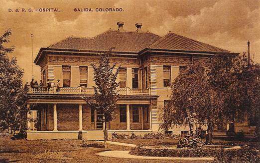 D&RG Hospital, Salida, CO