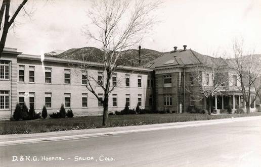 D&RG Hospital, Salida, CO