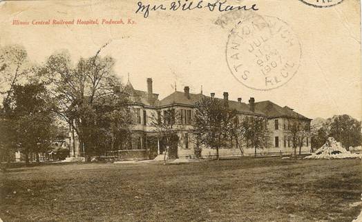 Illinois Central Hospital, Paducah, KY