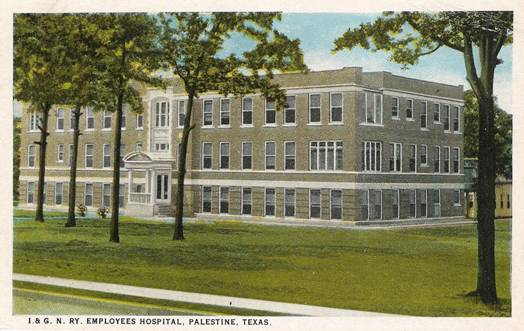 International and Great Northern Hospital, Palestine, TX