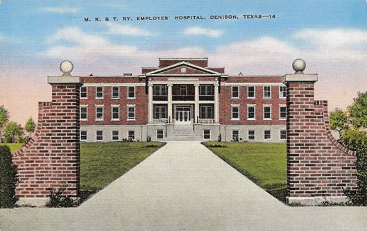 Missouri-Kansas-Texas (MKT) Hospital, Denison, TX