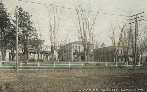 Missouri-Kansas-Texas (MKT) Hospital, Sedalia, MO