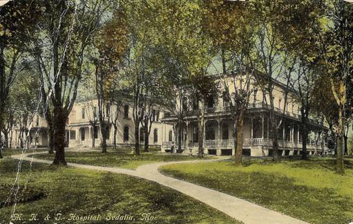 Missouri-Kansas-Texas (MKT) Hospital, Sedalia, MO