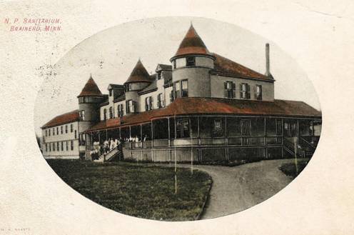 Northern Pacific Sanitarium, Brainerd, MN