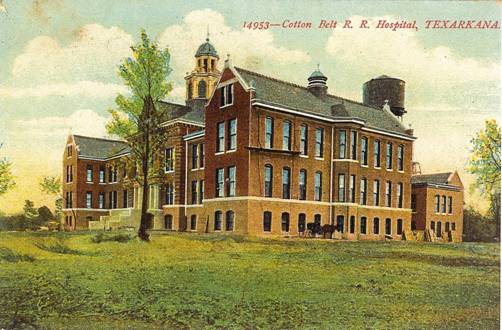 Cotton Belt Hospital, Texarkana TX-AR