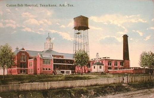 Cotton Belt Hospital, Texarkana TX-AR